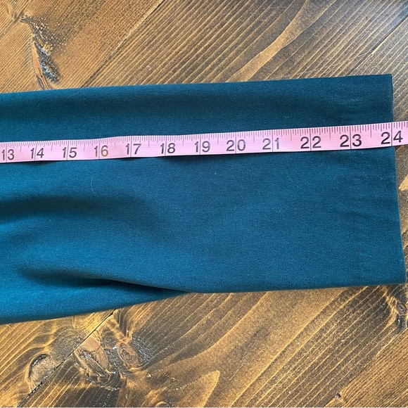 VINTAGE 90s DARK GREEN BLAZER JACKET | OVERSIZED BUTTON FRONT | 48” WAIST | XL - Picture 12 of 12